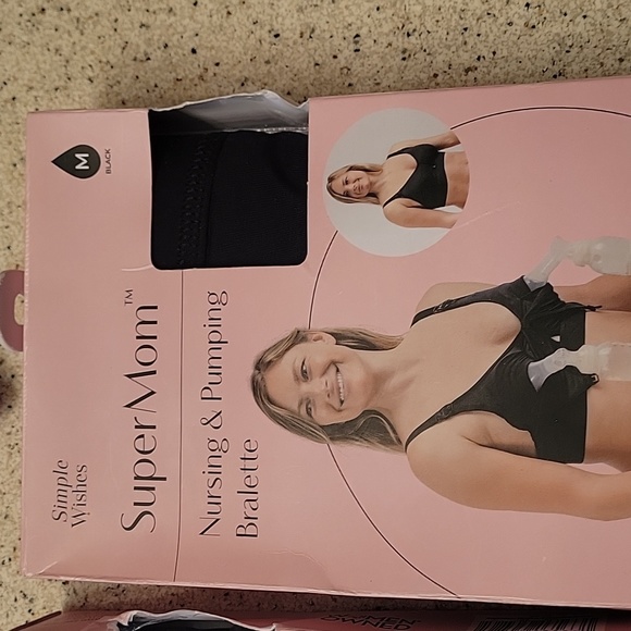 Super Mom nursing and pumping bra new in box - Picture 1 of 2
